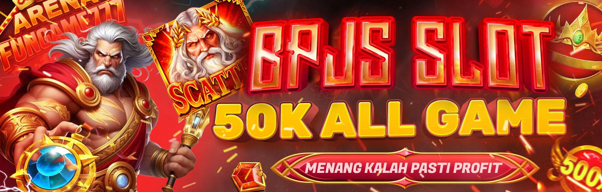 RUSLI123 Banner Slot Online